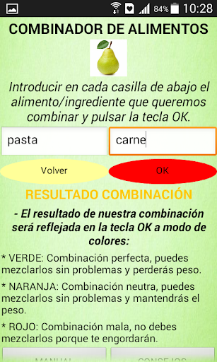 Combinador de alimentos Screen 3