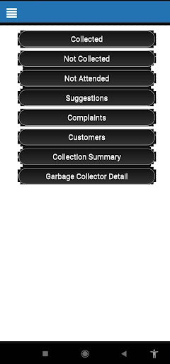 Android application BSA GCMS screenshort