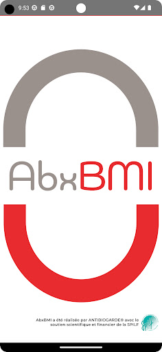 Android application AbxBMI screenshort