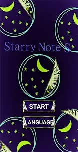 Notebook - Starry Note S