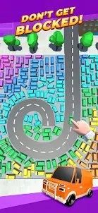 Traffic Jams: Parking Puzzle