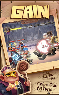 Скачать игру EZPZ Saga - Chilled IDLE Fantasy для Android бесплатно
