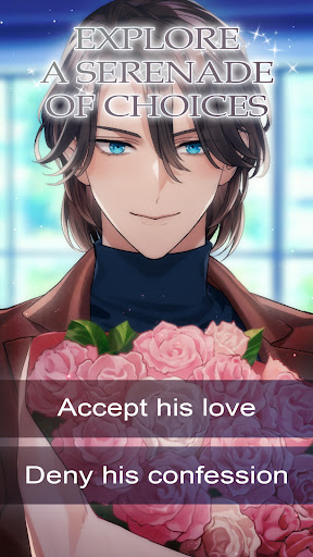 Screenshot of Faded Melodies: Otome Game