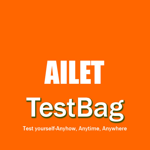 Ailet Online Test App 2.0 Icon