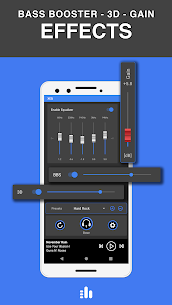 Equalizer & Bass Booster MOD APK- XEQ (Premium / Paid Unlocked) Download 2