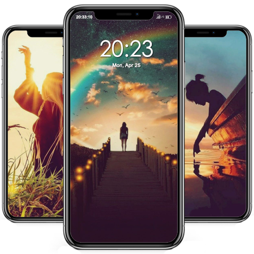 Sunset Wallpaper logo