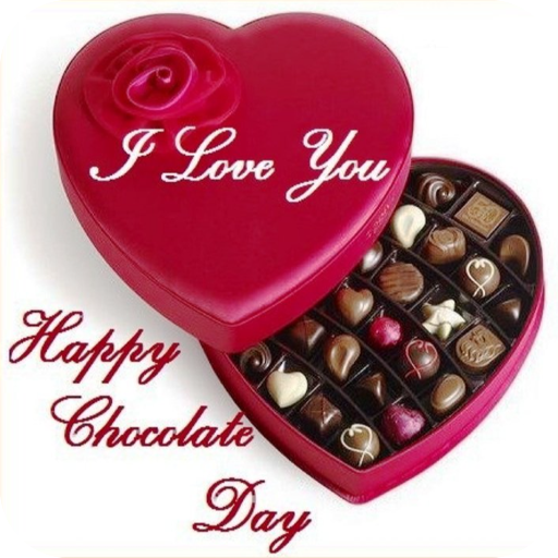 Chocolate Day Greeting logo