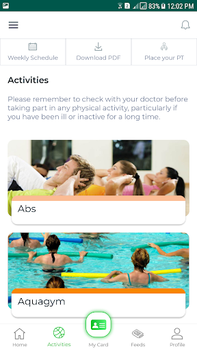Alyarz Leisure Club Screen 3