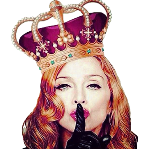 Madonna Stickers logo