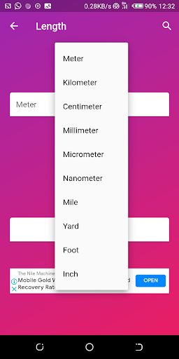 UnitsX Screen 2