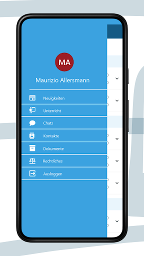 Android application JMS der VG Rhein-Selz screenshort