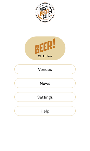First Beer Club Screen 2
