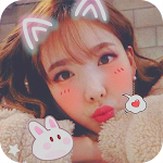 Cover Image of ダウンロード Sweet snap-beauty selfie camera & face filter 1.0.0 APK