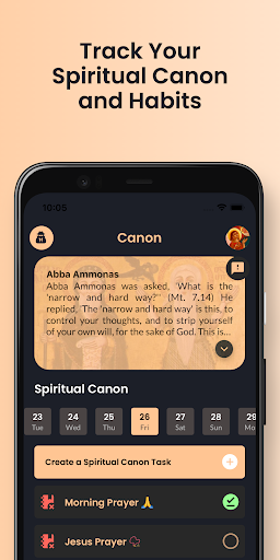 Android application Metanify: Confession Tool screenshort