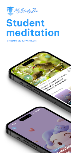 Android application MyStudyZen: Student Meditation screenshort