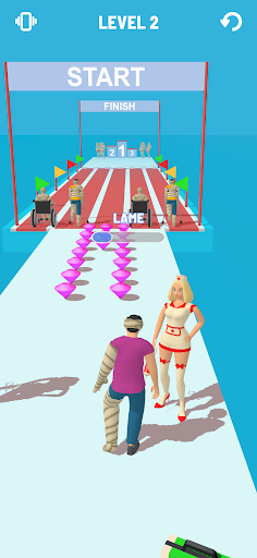 Android application Healthy Runner screenshort
