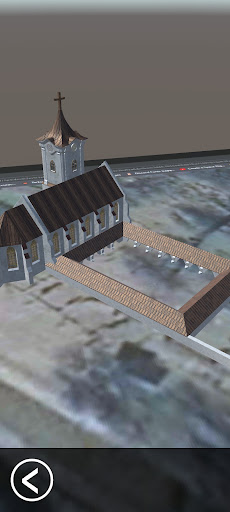 Android application Virtual Central Slovakia screenshort