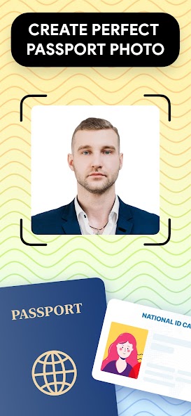Passport Photo: ID Photo Print 1.0.12 APK + Mod (Unlimited money) untuk android