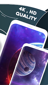 Live Space Wallpaper HD 4K 4.0 APK + Мод (Unlimited money) за Android