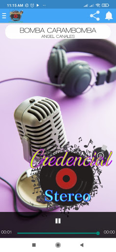 Credencial Stereo Screen 3