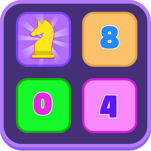 Knight's 2048 - Logic Puzzles 1.0.1 Icon
