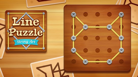 Line Puzzle: String Art 22.0304.00 버그판 2