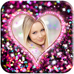 Cover Image of Download Glitter Romantic Love Frames 1.3 APK