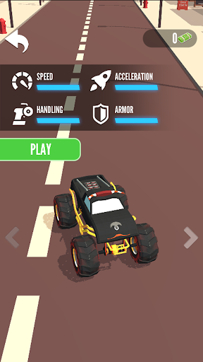 Sandwich Car Chase Screen 3