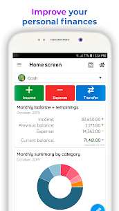Daily Expenses 3 Mod Apk: Personal finance (Paid Unlocked) 1