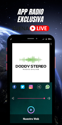 Jarrin Stereo Radio Screen 2