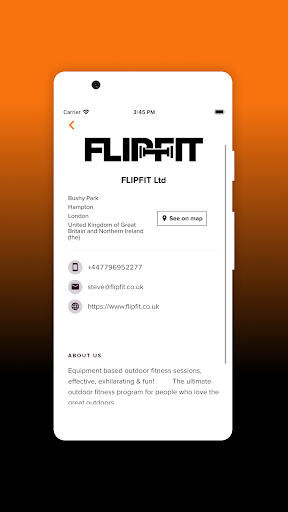 FlipFit Screen 2