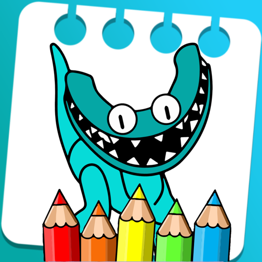 rainbow friends chapter coloring pages 2 – red – Art education