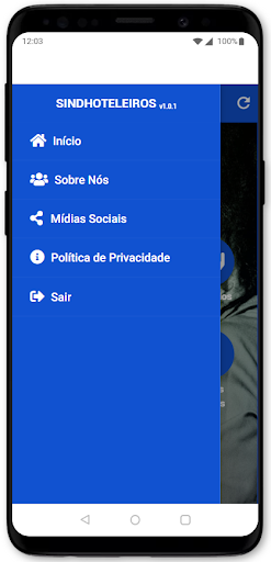 SINDHOTELEIROS Screen 2