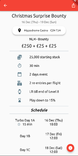 Poker Compass Screen 3