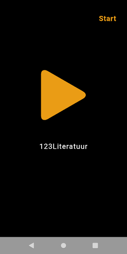 Android application 123Stories screenshort