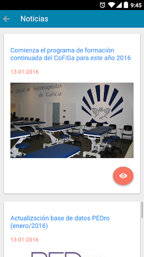 Consejo de Fisioterapeutas Screen 2