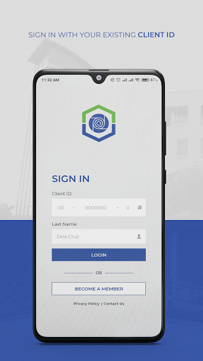 Android application Go PHCCI screenshort