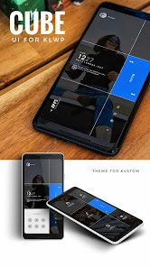 Cube UI for KLWP 2019..16.23 APK + Mod (Unlimited money) for Android