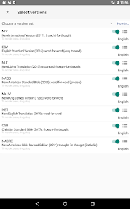 Screenshot 11 Parallel Plus® Bible-study app android