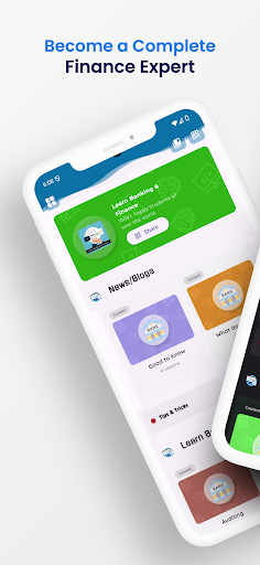 Android application Learn Banking and Finance screenshort