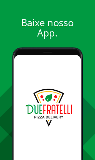 Android application Due Fratelli Pizzaria screenshort