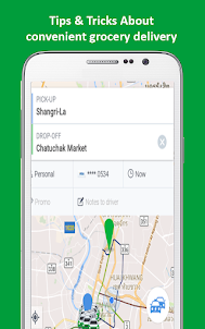 Grab Taxi Guide Order
