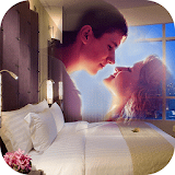 Bedroom Photo Frames Editor icon