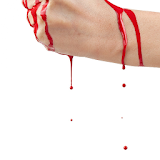 Hand blood Wallpapers icon