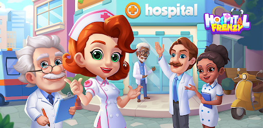 Hospital Frenzy: Clinic Game Mod Không Quảng Cáo v1.08.01