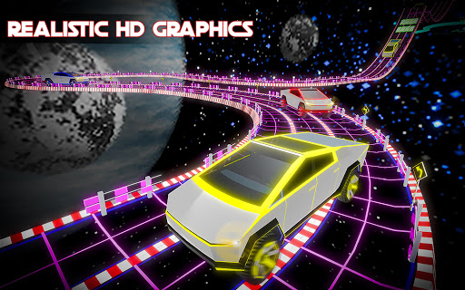 Cybertruck Sky Stunts Celestial Tracks