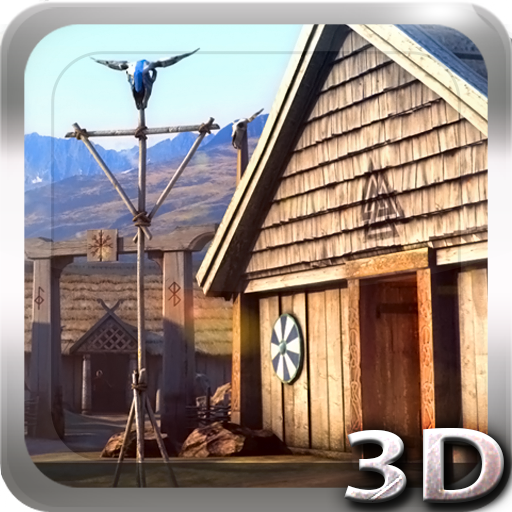 Vikings 3D LWP 1.0 Icon