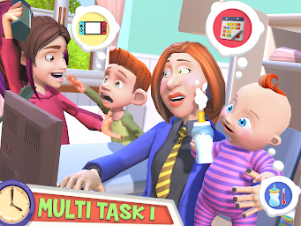 Mother Simulator: Virtual Mom