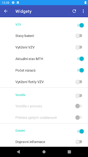 Android application GX-GO Dashboard screenshort