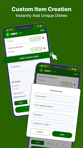Ginex Supermart Grocery POS